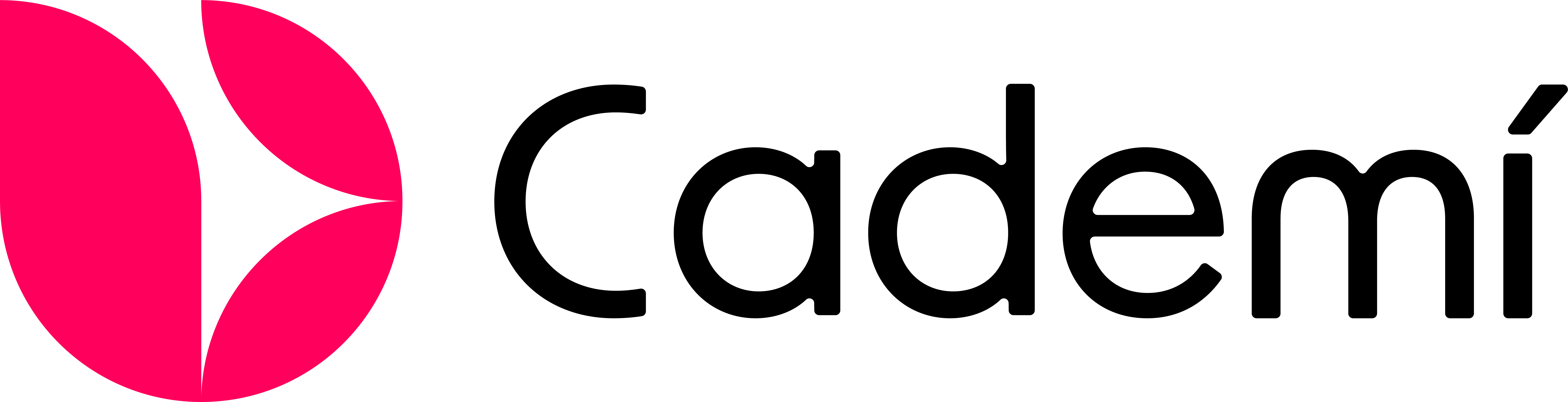 Logo Cademi - Plataforma de área de membros