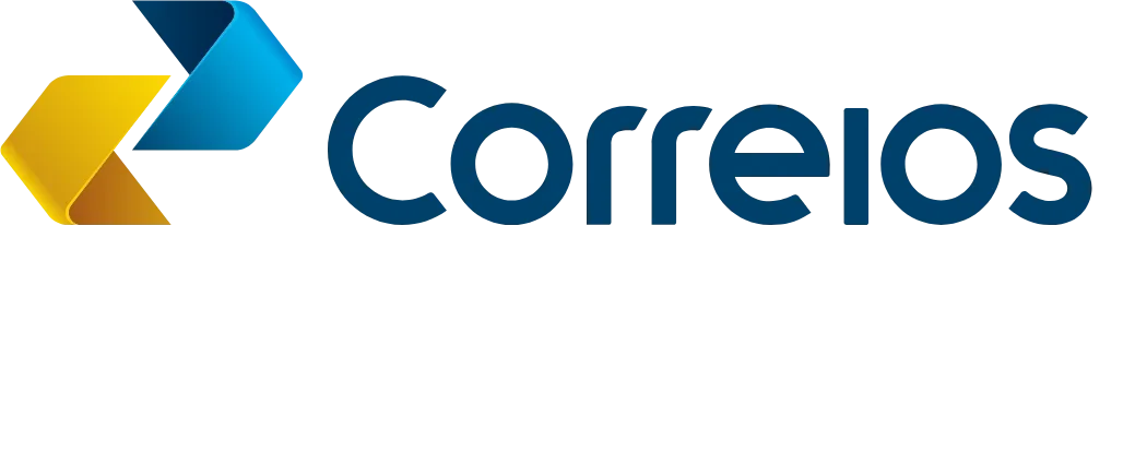 Logo Correios - Integração de logística